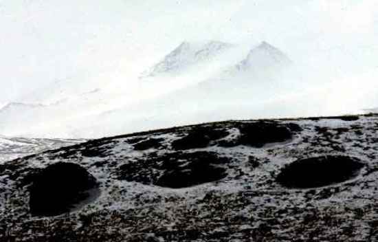 新疆和田阿其克库勒火山,图一