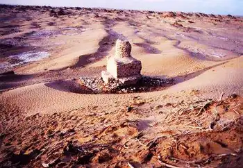 新疆和田尼雅遗址,图二