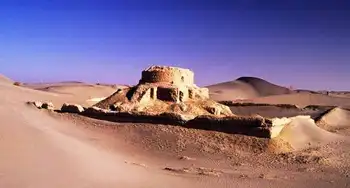 新疆和田热瓦克佛教遗址,图二