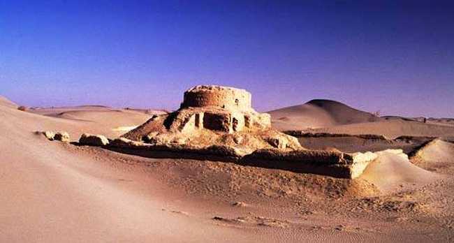 新疆和田热瓦克佛教遗址,图二