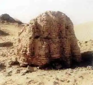 新疆和田丹丹乌里克遗址,图一