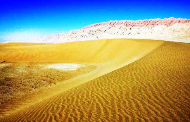 新疆和田麻扎塔格山,图三