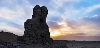 新疆和田尼雅遗址,图三