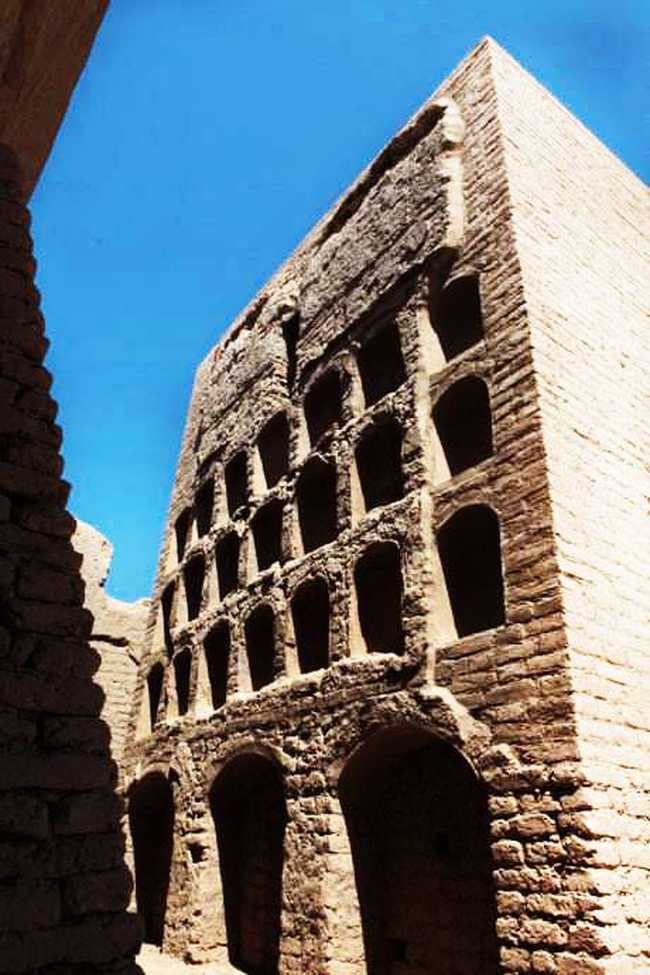 新疆和田喀拉墩古城,图三