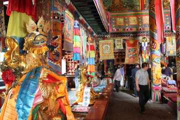 新疆库尔勒巴仑台黄庙,图三