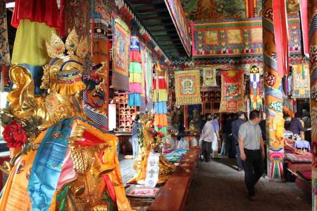 新疆库尔勒巴仑台黄庙,图三