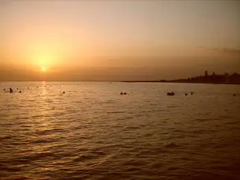 新疆库尔勒和硕县金沙滩旅游度假区,图一