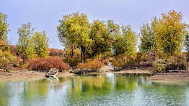 新疆庫爾勒羅布泊,圖二