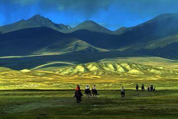 新疆巴音布鲁克草原,图一