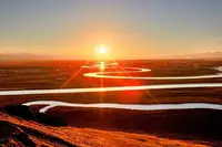 新疆巴音布鲁克草原