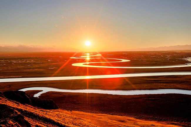 新疆巴音布鲁克草原,图二