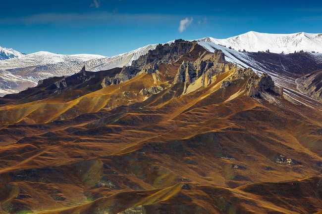 新疆库尔勒奎克乌苏石林,图三