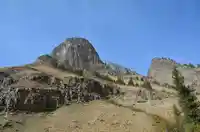 新疆库尔勒巴音郭楞一线天