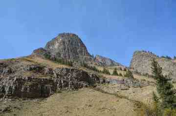 新疆库尔勒巴音郭楞一线天,图三