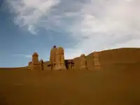 新疆库尔勒米兰古城