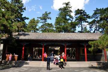 新疆库尔勒和硕县金丝特避暑山庄,图二