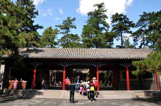 新疆库尔勒和硕县金丝特避暑山庄,图二