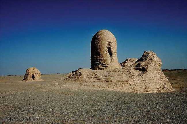 新疆库尔勒扎滚鲁克古墓群,图三