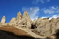 新疆库尔勒奎克乌苏石林