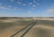 新疆第一条沙漠公路介绍