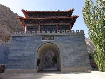 新疆库尔勒铁门关,图三