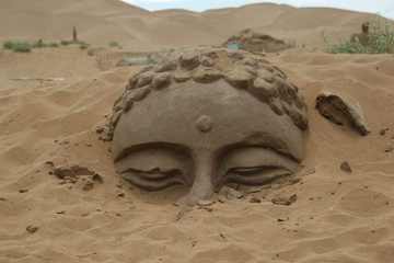 新疆库尔勒楼兰古城,图二