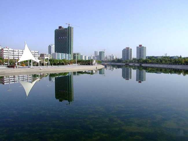 新疆库尔勒孔雀河,图二