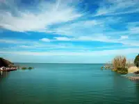 新疆库尔勒博斯腾湖