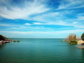 新疆库尔勒博斯腾湖,图一