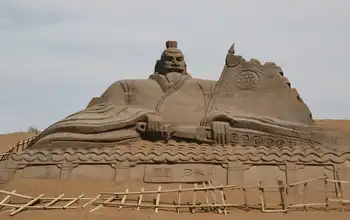 新疆库尔勒楼兰古城,图三