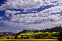 新疆库尔勒巩乃斯草原