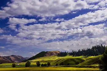 新疆库尔勒巩乃斯草原,图二