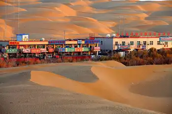 新疆第一条沙漠公路介绍,图二