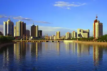 新疆库尔勒孔雀河,图一