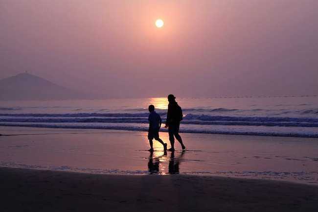 新疆库尔勒和硕县金沙滩旅游度假区,图二