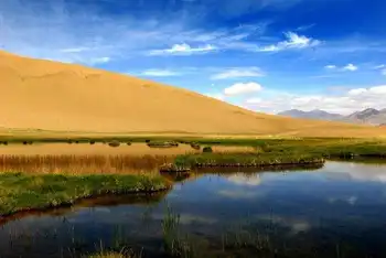 新疆库尔勒阿尔金山自然保护区,图一