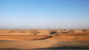 新疆第一条沙漠公路介绍,图三