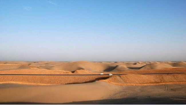 新疆第一条沙漠公路介绍,图三