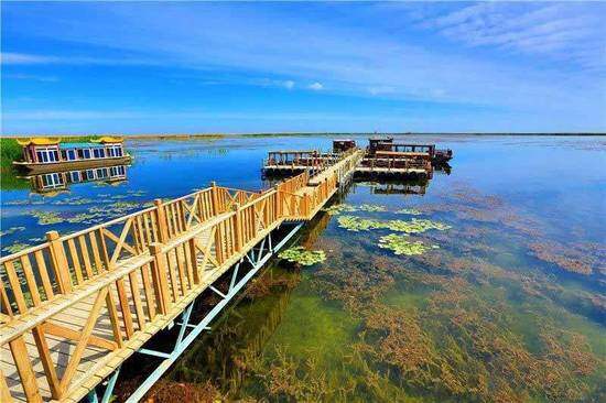 新疆库尔勒巴州博湖县阿洪口旅游风景区,图三