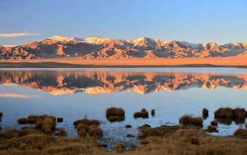 新疆库尔勒阿尔金山自然保护区,图二