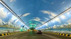 新疆天山胜利隧道