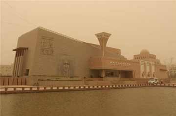 新疆库尔勒楼兰古城,图一