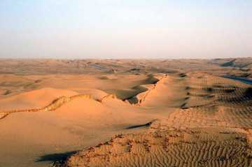 新疆库尔勒罗布泊,图一