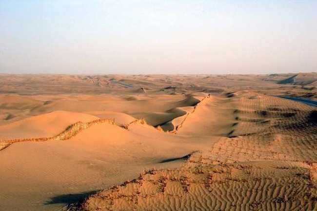 新疆庫爾勒羅布泊,圖一