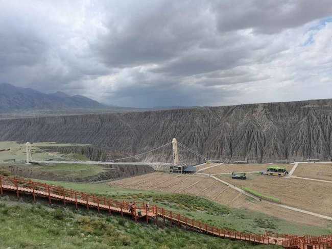 新疆克拉玛依独山子大峡谷,图四