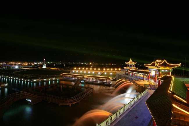 新疆克拉玛依九龙潭,图二