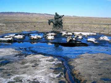 新疆克拉玛依独山子,图二