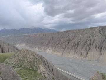 新疆克拉玛依独山子大峡谷,图五