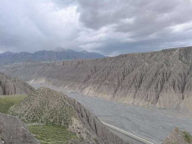 新疆克拉玛依独山子大峡谷,图五