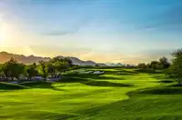 新疆克拉玛依大漠高尔夫球场